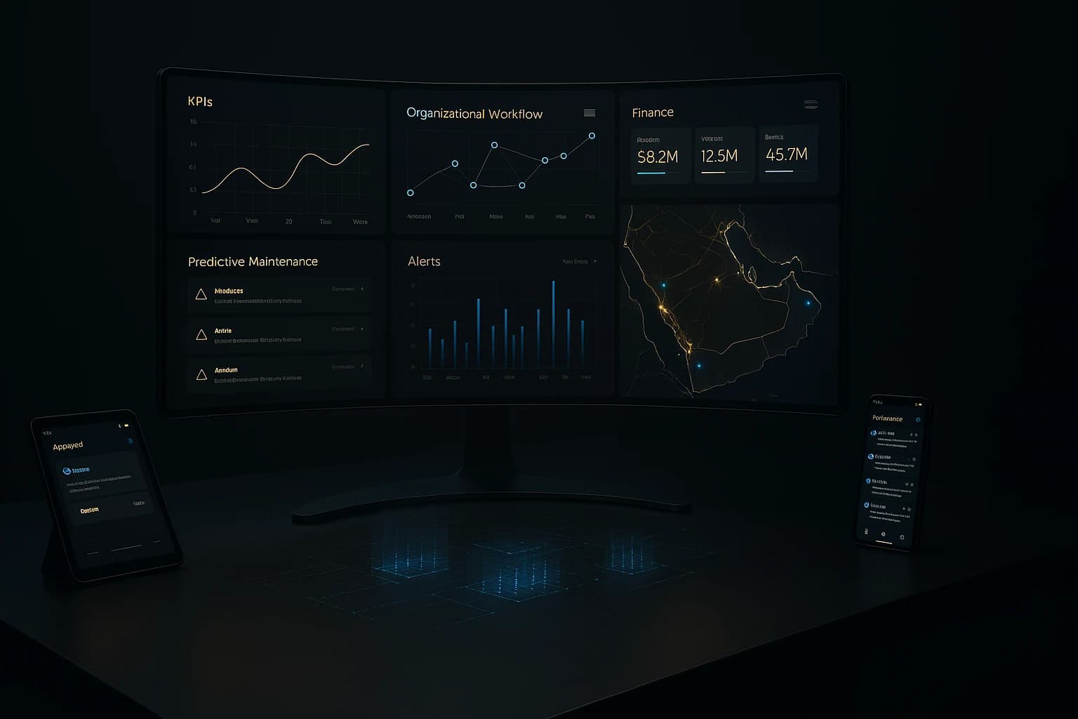 Premium digital transformation roadmap and business intelligence ecosystem